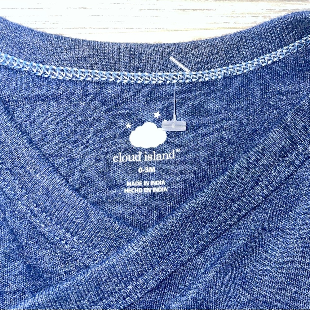 Cloud Island Baby Boys 2-PC Bundle 0-3 Months - Picture 3 of 4